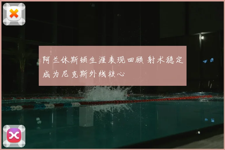 阿兰休斯顿生涯表现回顾 射术稳定成为尼克斯外线核心